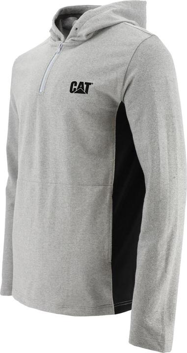 Produktbild Cat Kapuzenpullover mit kurzem Reissverschluss (M)