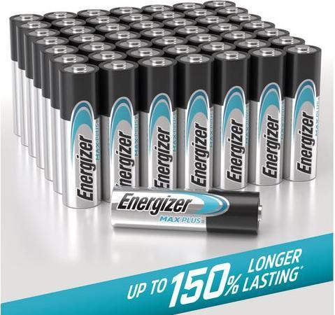 Produktbild Energizer Max Plus (50 Stk., AA, 2800 mAh)