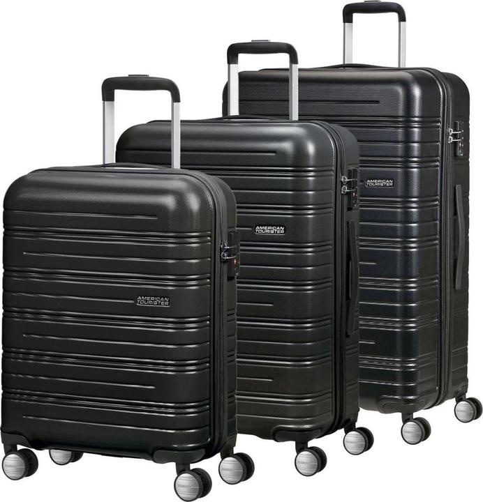 American Tourister High Turn 3er Kofferset Universe (34 l, Handgepäck (bis 50l))