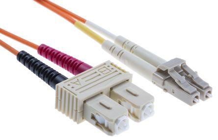 Produktbild Rs Pro Patchkabel 62,5/125 LC-SC DX 2 (CAT6, 2 m)