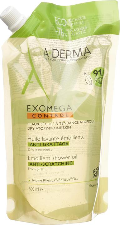 A-Derma EXOMEGA CONTROL Reinigungsöl Refill Öl (Reinigungslotion, 500 ml)