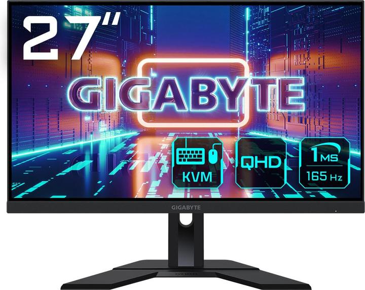 Image du produit Gigabyte M27Q P (2560 x 1440 pixels, 27")