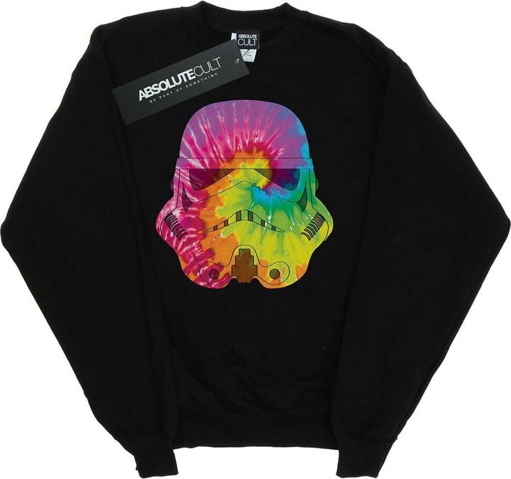 Star Wars Stormtrooper Uranus Helmet Sweatshirt (L)
