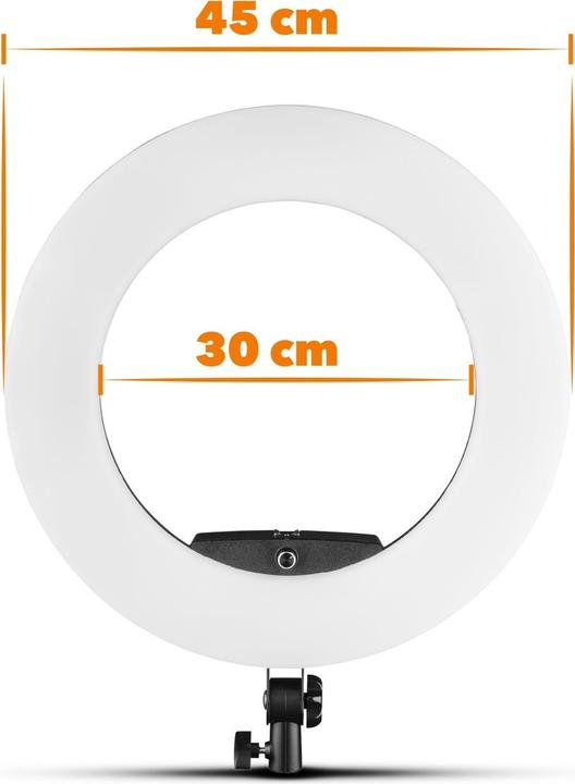 Actual product image Walimex pro Pro LED ring light Medow 960 Pro Bi Color (Ring light)