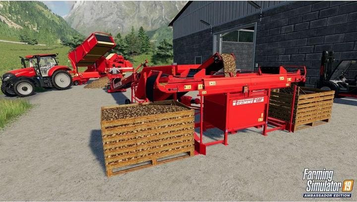 Image du produit Giants Software Farming Simulator 19 - Édition Ambassadeur (PS4, EN, DE)