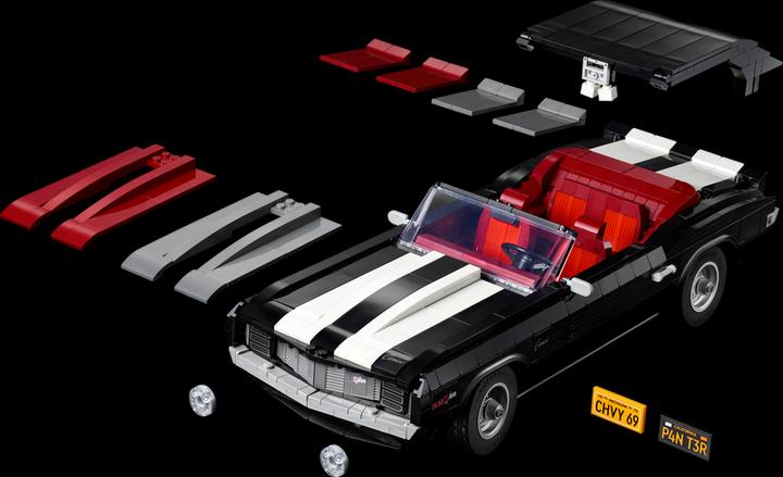Produktbild LEGO Chevrolet Camaro Z28 (10304, LEGO Seltene Sets)