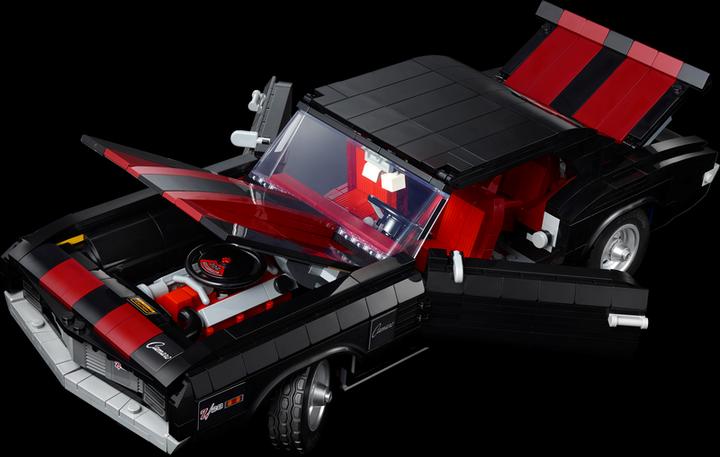 Produktbild LEGO Chevrolet Camaro Z28 (10304, LEGO Seltene Sets)