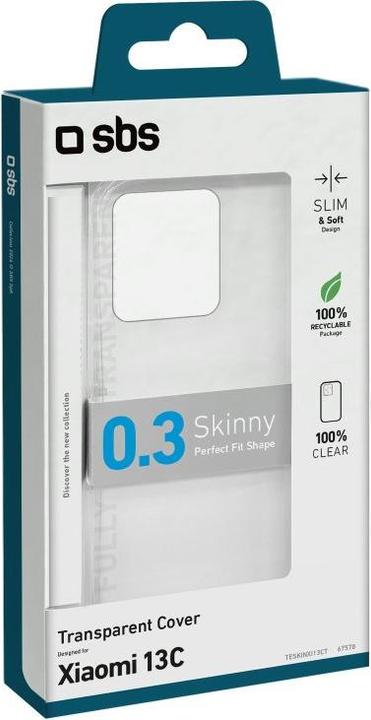 Actual product image SBS Cover (Xiaomi Redmi 13C)