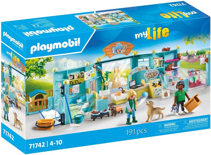 Immagine prodotto Playmobil Hotel per animali (71742, Playmobil La mia vita)