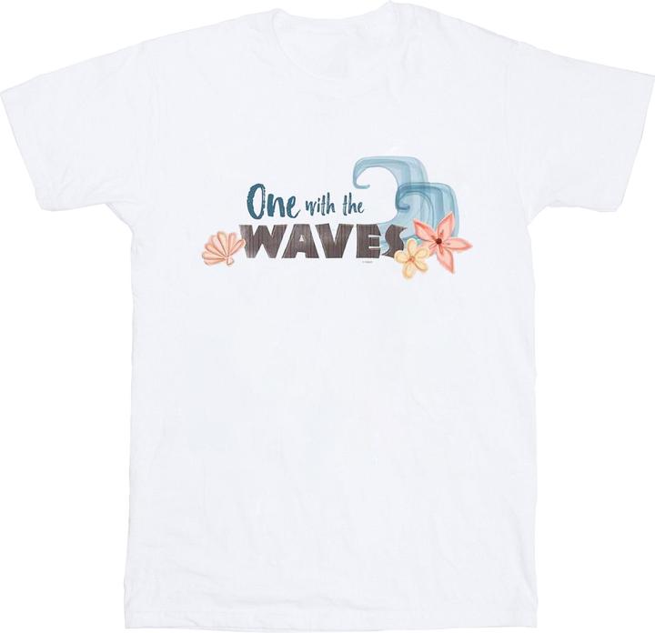 Disney Moana One With The Waves TShirt (M)