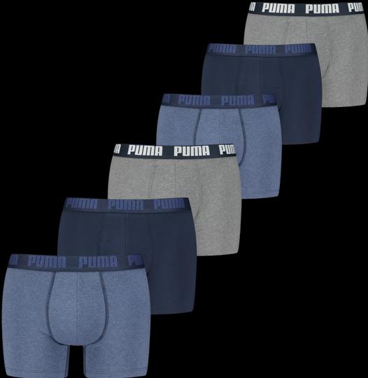 Immagine prodotto Puma Boxer di tutti i giorni (L, confezione da 6)