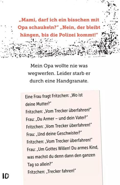 Actual product image Schwarze Witze: Böse, gemeine und politisch unkorrekte Witze und Cartoons (German, Mannfredt sample, 2020)