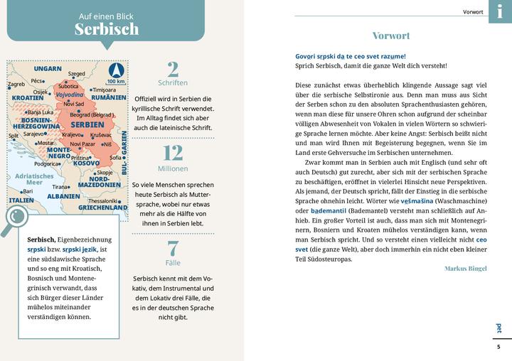 Produktbild Serbisch - Wort für Wort (Deutsch, Markus Bingel, 2024)