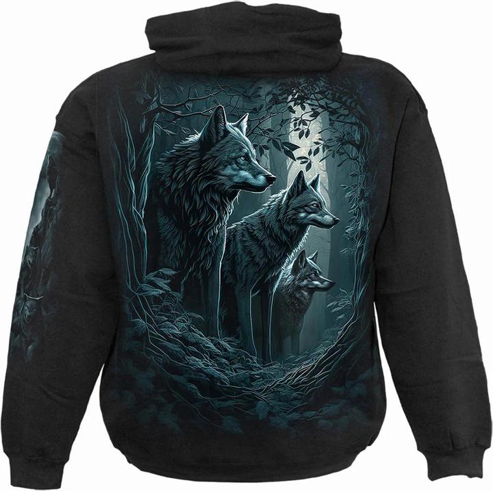 Immagine prodotto Spiral Forest Guardians Felpa con Cappuccio Adulto Unisex (XL)