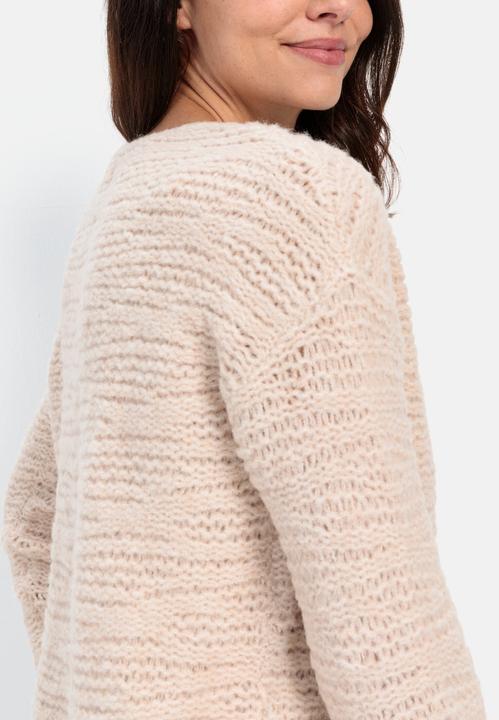 Actual product image Camel Active Knitted jumper made from recycled polyester (XS)