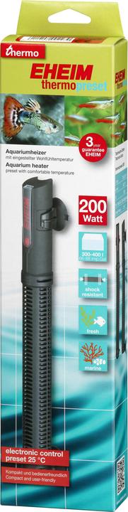 Actual product image Eheim Heating element thermopreset200