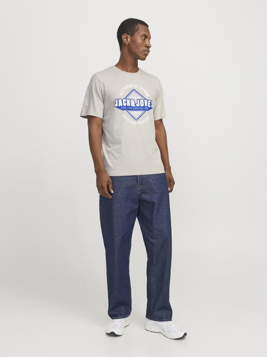 Actual product image Jack & Jones Jjelogo Tee Ss O-Neck 2 Col Ss25 Sn (M)