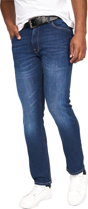 Crosshatch Mens Cadman Straight Jeans