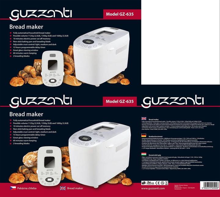 Image du produit Guzzanti GZ-635