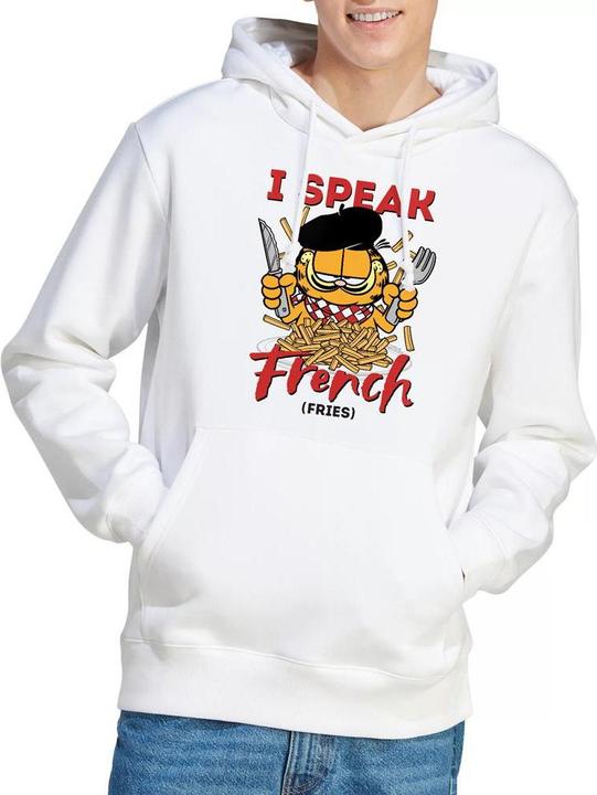 Immagine prodotto Garfield Speaking Love Felpa con Cappuccio Uomo (S)