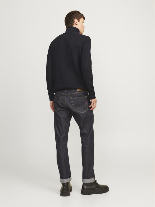 Produktbild Jack & Jones Jjeperfect Knit Half Zip Sn (XL)