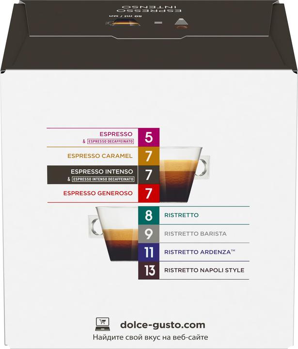 Produktbild Nescafé Dolce Gusto Espresso Intenso (30 x Port.)