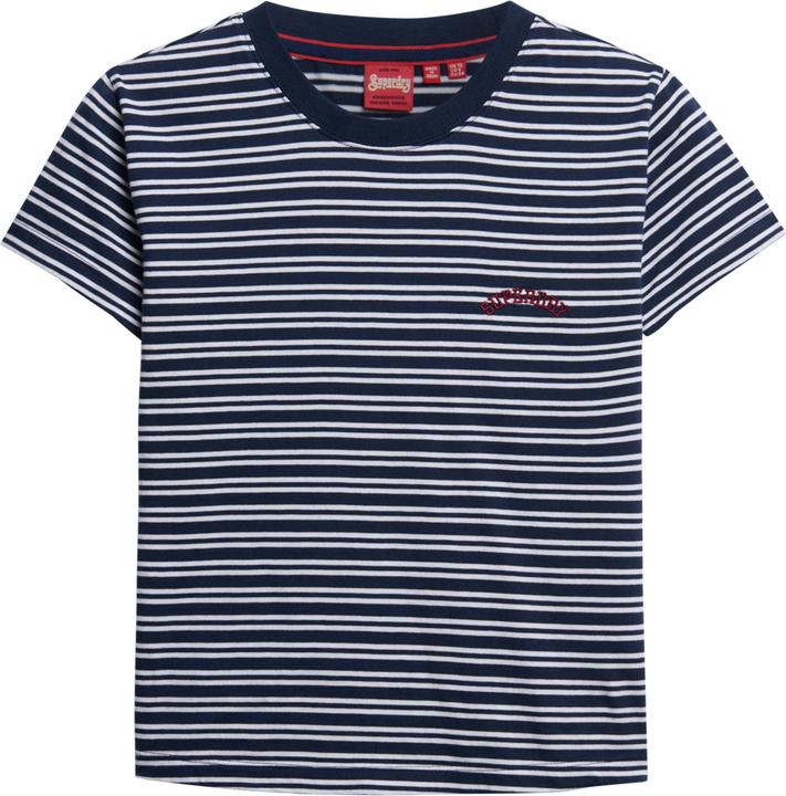 Actual product image Superdry Essential Logo Str Fitted Tee (8)