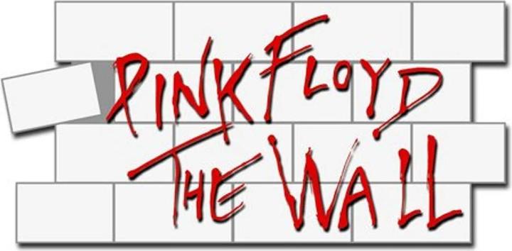 Pink Floyd Logo Abzeichen The Wall Metall
