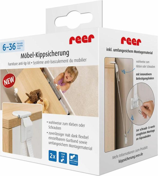 Actual product image Reer Anti-tipper