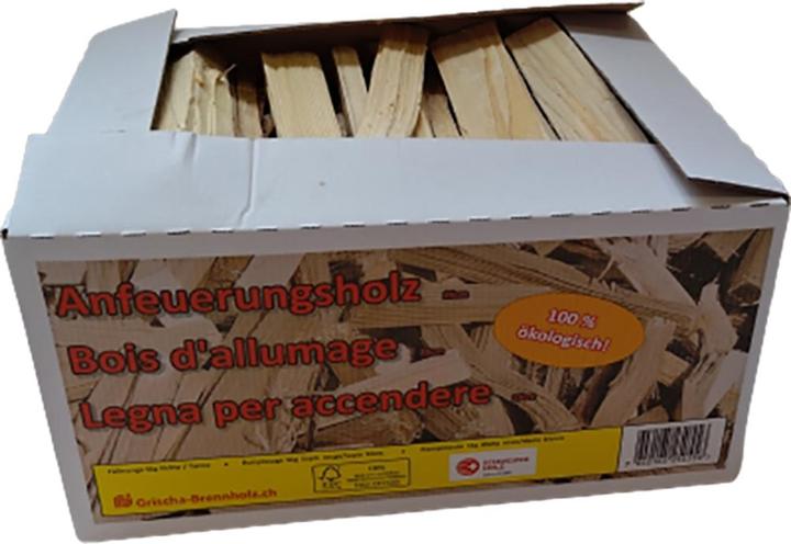 Legno per accendere 5 kg in cartone