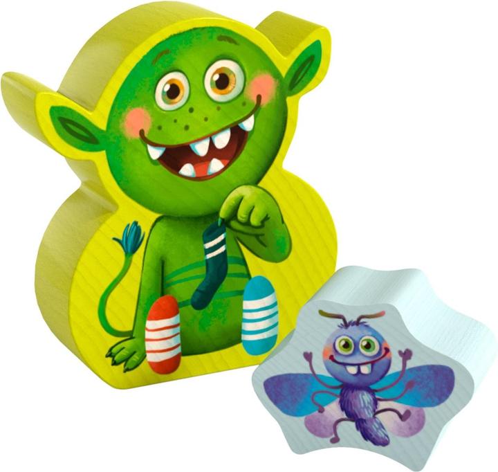 Produktbild Haba Socken Zocken Jubiläumsedition (Italienisch, Englisch, Deutsch, Französisch)