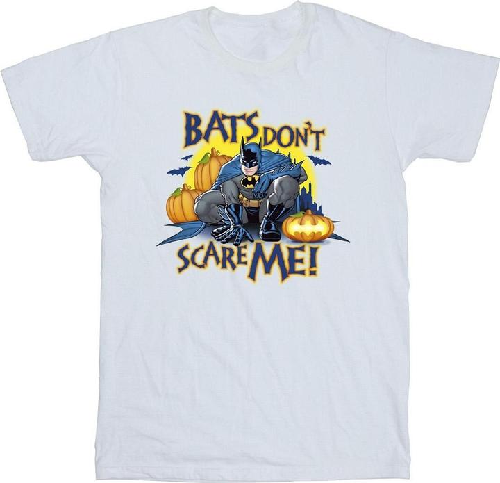 Immagine prodotto Maglietta Batman Bats Don't Scare Me Uomo (4XL)