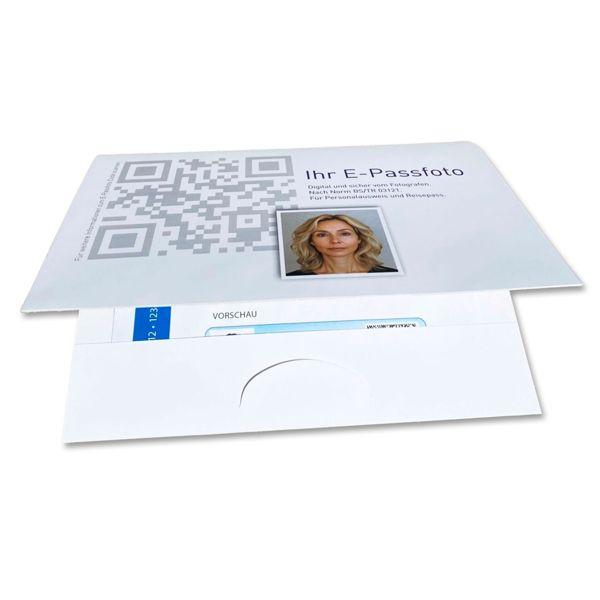 Produktbild Daiber 1x50 Passbildmappen E-Passfoto-PORTRAIT 14028 (100 x)