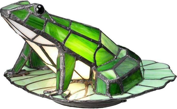 Image du produit Elstead Lighting Tiffany Animal Lamps LED Lampe de table G9 13cm bronze vintage (240 lm, G9)