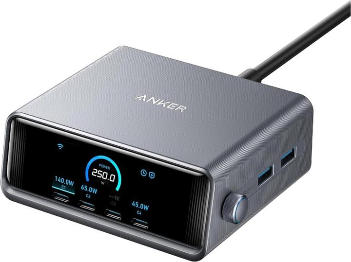 Anker Prime GaN Desktop Charger (250 W)