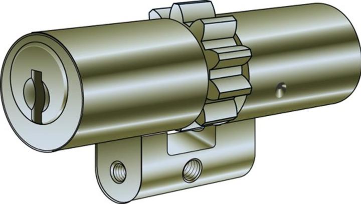 Actual product image Kaba Double cylinder 8 Type 1515 H (Locking cylinder)