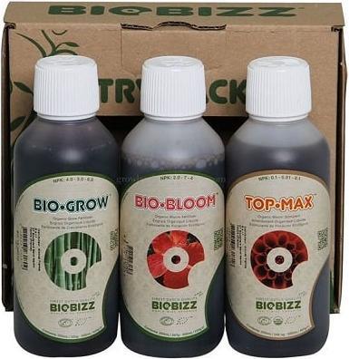 Actual product image BioBizz Try Pack Indoor (1.00 kg, 0.75 l)