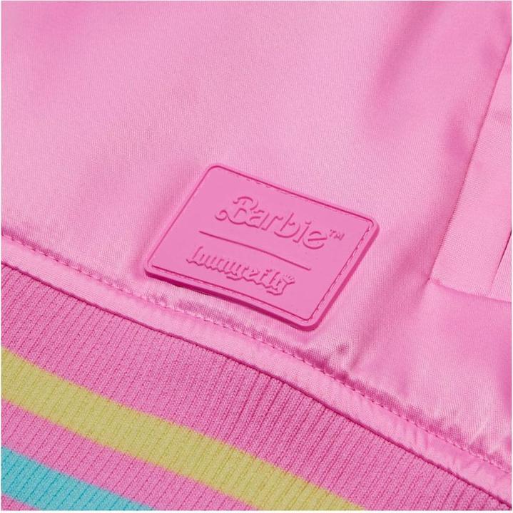 Actual product image Loungefly Mattel by Jacket Barbie 65th Anniversary Size XL (XL)
