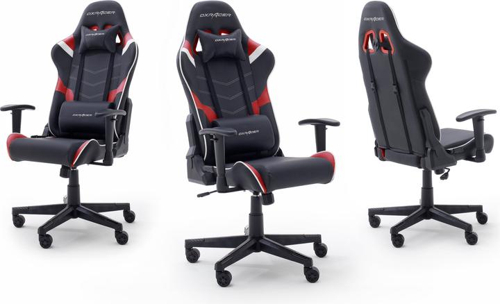 Actual product image McRacing Gaming chair P Series PF188-NRW Gaming Chair, black-red-white
