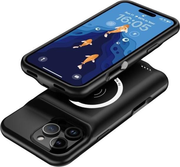 Produktbild MU Classic 7000mAh Akku Hülle MagSafe Power Case Series