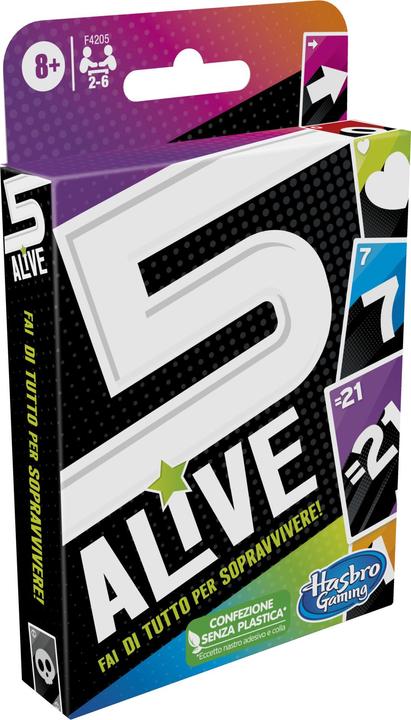 Hasbro Gaming 5 Alive (Italienisch)