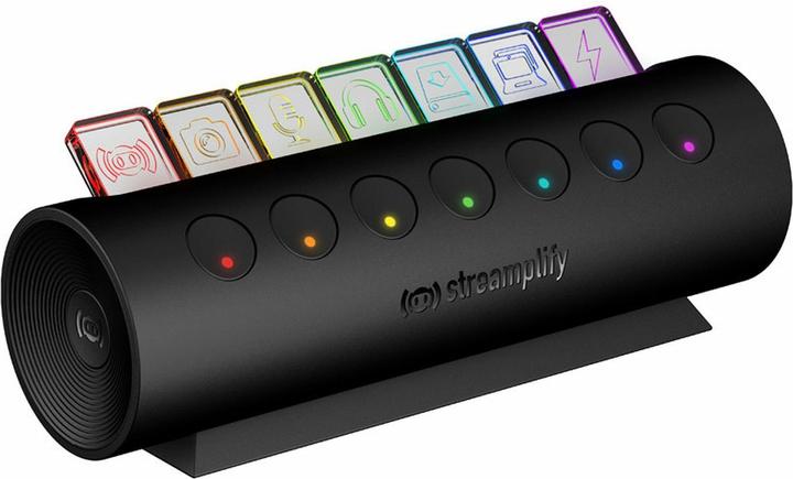 Streamplify Hub Ctrl 7 Slot (USB-A, 7 Ports)