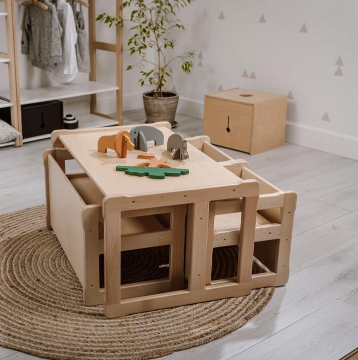 Children's tables + chairs