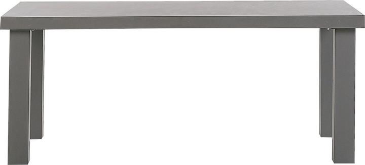 Produktbild Beliani Gartenmöbel Set Beton grau 6-Sitzer TARANTO (180 cm)