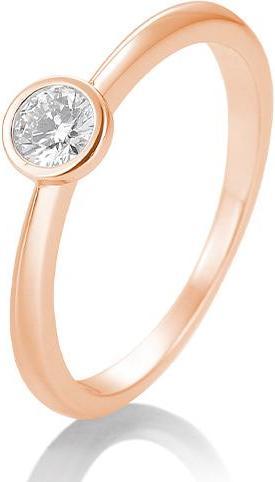 Breuning Ring Zarge 0,05-0,30 ct. (52, 585/14 K Gold)