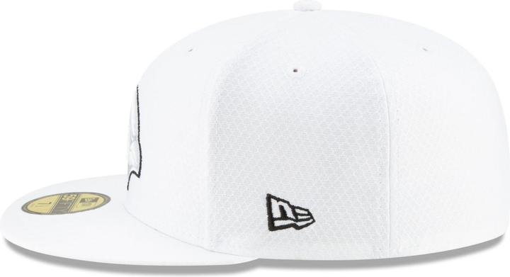 Actual product image New Era 59Fifty Platinum NFL Sideline (7 1/4)