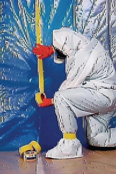 Image du produit tesa Ruban tissé band® Standard 4688 argenté mat Longueur 50 m Largeur 50 mm (50 mm)