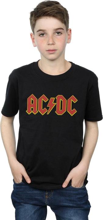 Immagine prodotto AC/DC Maglietta in cotone con logo per ragazzi (116)