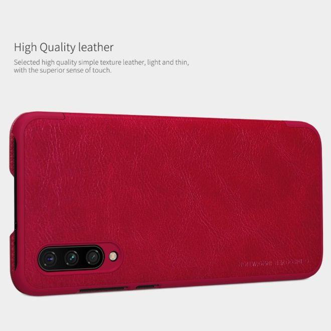 Actual product image Nillkin Qin Series (Mi A3)
