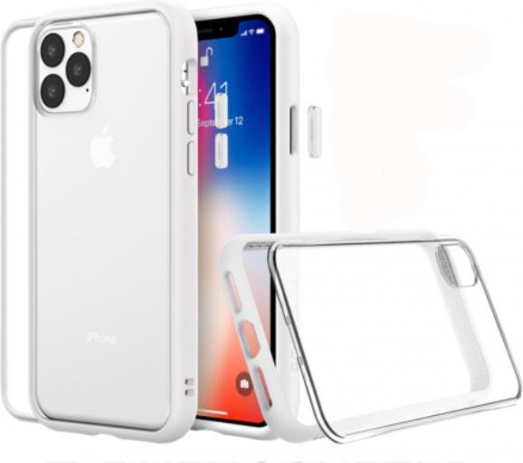 Produktbild RhinoShield Hülle MOD NX(TM), Weiss Series (Apple iPhone 15 Pro Max)